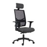 Powerton ERGO MARIE Ergonomiczny fotel biurowy, Ciemnoszary