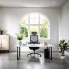 Powerton ERGO MARIE Ergonomiczny fotel biurowy, Ciemnoszary