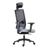 Powerton ERGO MARIE Ergonomiczny fotel biurowy, Jasnoszary