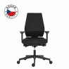 Powerton ERGO SIMA Ergonomiczny fotel biurowy, Czarny