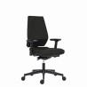 Powerton ERGO SIMA Ergonomiczny fotel biurowy, Czarny