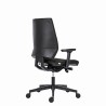 Powerton ERGO SIMA Ergonomiczny fotel biurowy, Czarny
