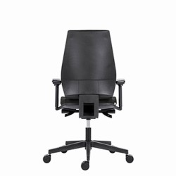 Powerton ERGO SIMA Ergonomiczny fotel biurowy, Czarny