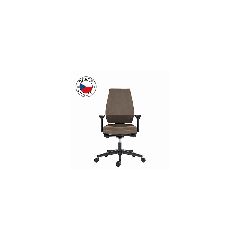 Powerton ERGO SIMA Ergonomiczny fotel biurowy, Beż