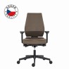 Powerton ERGO SIMA Ergonomiczny fotel biurowy, Beż