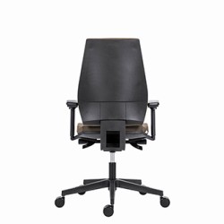 Powerton ERGO SIMA Ergonomiczny fotel biurowy, Beż