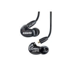 Shure SE215DYBK+UNI-EFS -...