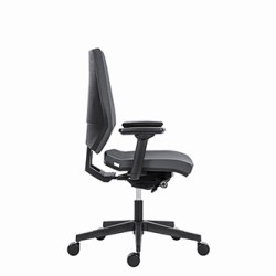 Powerton ERGO SIMA Ergonomiczny fotel biurowy, Szary