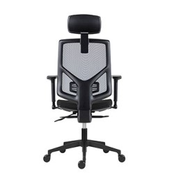 Powerton ERGO TINA Ergonomiczny fotel biurowy, Czarny