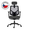 Powerton ERGO TINA Ergonomiczny fotel biurowy, Szary