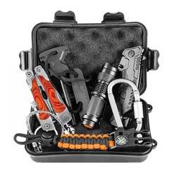 Neo Tools Zestaw survivalowy 8w1