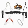 Neo Tools Zestaw survivalowy 8w1