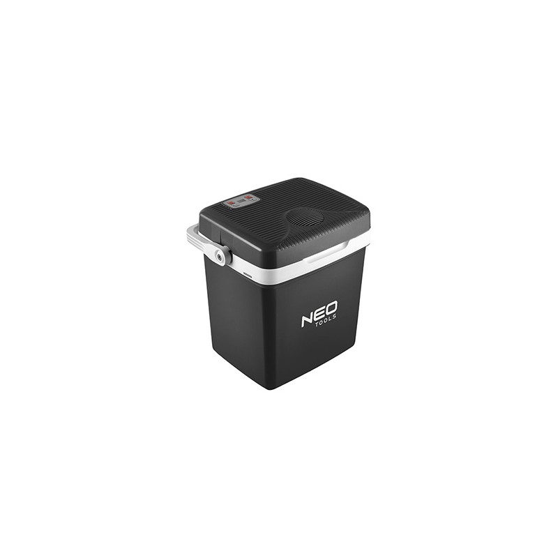 Neo Tools Lodówka podróżna 2 w 1 (chłodzenie i grzanie) 63-152, 26l, 230 V i 12 V (do zapalniczki samochodowej)