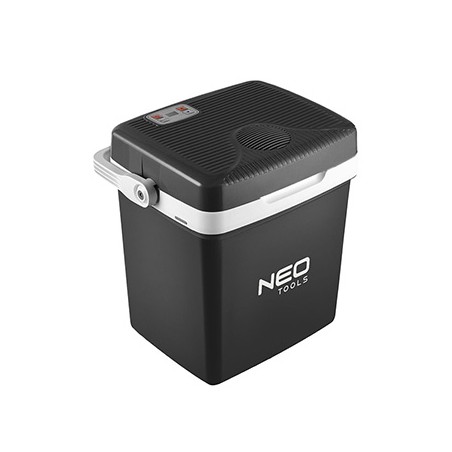 Neo Tools Lodówka podróżna 2 w 1 (chłodzenie i grzanie) 63-152, 26l, 230 V i 12 V (do zapalniczki samochodowej)
