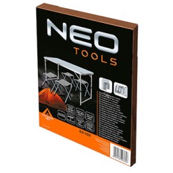 Neo Tools Zestaw stół i krzesła kempingowe