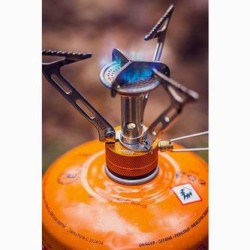 Palnik gazowy turystyczny srebrna, 3000W, Neo Tools