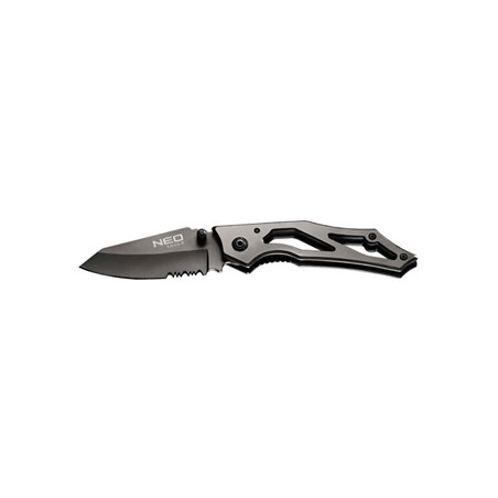 Neo Tools Nóż składany, zamykací, 167mm, 70mm, 63-025, nylonowe etui
