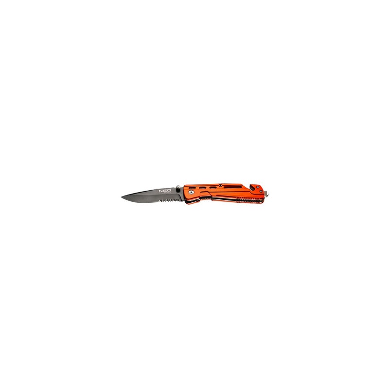 Neo Tools Nóż składany, nerezová ocel, 20mm, 9mm, 63-026, nylonowe etui