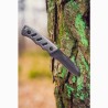 Neo Tools Nóż typu full tang, nerezová ocel, 165mm, 94mm, gumowany uchwyt, nylonowe etui