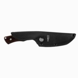 Neo Tools Nóż typu full tang, nerezová ocel, 250mm, 145mm, nylonowe etui