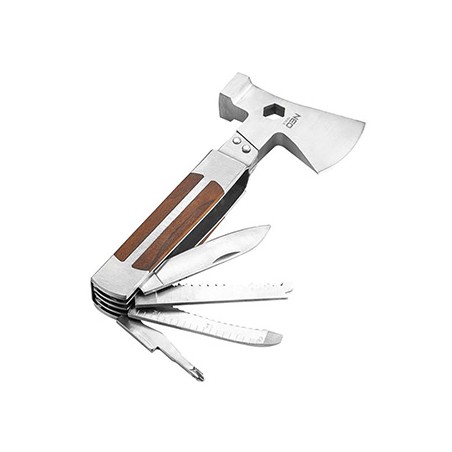 Neo Tools Narzędzie wielofunkcyjne - multitool, nerezová ocel, 11 w 1, nylonowy pouch