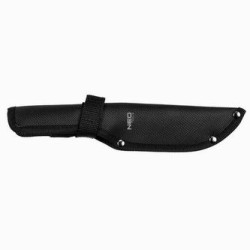 Neo Tools Nóż survivalowy, nerezová ocel, 240mm, 130mm, 63-116, otwieracz do butelek, nylonowe etui