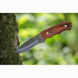 Neo Tools Nóż survivalowy, nerezová ocel, 240mm, 130mm, 63-116, otwieracz do butelek, nylonowe etui