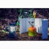 Lampa biwakowa 3w1, 3xAA, aluminium, czarna, 3 typy oświetlenia