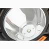 Lampa biwakowa 3w1, 1x1200 mAh, aluminium, czarna, 4 rodzaje oświetlenia, power bank, ładowanie USB