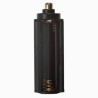 Lampka czołowa led, 1x4000 mAh, czarna, IPX4, 5 funkcji, moc 20 W
