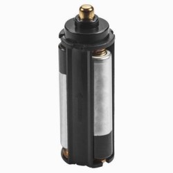 Lampka czołowa led, 1x4000 mAh, czarna, IPX4, 5 funkcji, moc 20 W