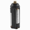 Lampka czołowa led, 1x4000 mAh, czarna, IPX4, 5 funkcji, moc 20 W