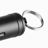 Latarka bateryjna mini, 1xLED, 1xAAA, czarna, wodoszczelna, 100 lumen, zasięgu 35m, IPX4