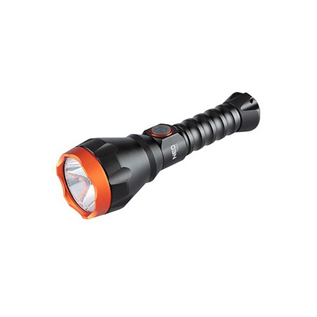 Latarka akumulatorowa, 1xLED, 1x4000 mAh, USB, 10W, 4 tryby świecenia