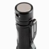 Latarka akumulatorowa, 1xxLED, 1x2200 mAh, czarna, 20W, 2000 lumenów, czas działania 4 godziny