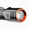 Latarka akumulatorowa, 1xxLED, 1x2200 mAh, czarna, 20W, 2000 lumenów, czas działania 4 godziny