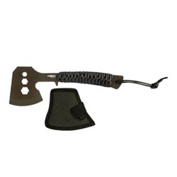 Neo Tools siekiera kempingowa 63-118, waga całkowita 266g, délka sekery 26cm