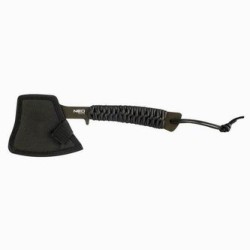 Neo Tools siekiera kempingowa 63-118, waga całkowita 266g, délka sekery 26cm