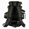 Plecak outdoor, zielony z poliuretan, 63-131, wodoodporny, regulowane ramiączka, Neo Tools