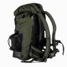 Plecak outdoor, zielony z poliuretan, 63-131, wodoodporny, regulowane ramiączka, Neo Tools