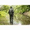 Plecak outdoor, zielony z poliuretan, 63-131, wodoodporny, regulowane ramiączka, Neo Tools