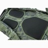 Plecak outdoor, zielony z poliester, 84-321, odporny na ścieranie i uderzenia, Neo Tools