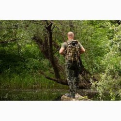 Plecak outdoor, maskujący z poliester, 84-325, 30L, bardzo wytrzymały, Neo Tools