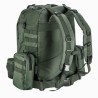 Plecak outdoor, zielony z poliester, 84-326, 40L, bardzo wytrzymały, Neo Tools