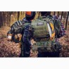 Plecak outdoor, zielony z poliester, 84-326, 40L, bardzo wytrzymały, Neo Tools