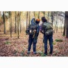 Plecak outdoor, zielony z poliester, 84-326, 40L, bardzo wytrzymały, Neo Tools