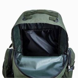 Plecak outdoor, zielony z poliester, 84-326, 40L, bardzo wytrzymały, Neo Tools