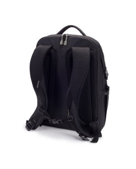 DICOTA Eco plecak Czarny Pianka, Poli(tereftalan etylenu) (PET)