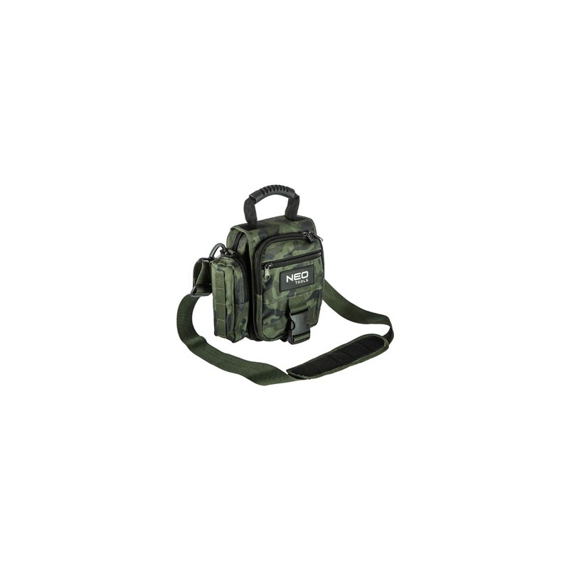 Torba turystyczna, moro z poliester, 84-323, Neo Tools