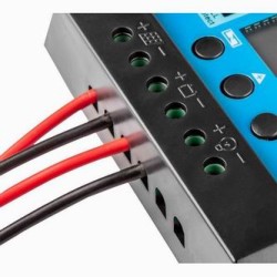 Sterownik panela słonecznego, Neo Tools, 20A, 12/24V